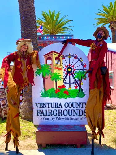Ventura County Fair
Scarecrows