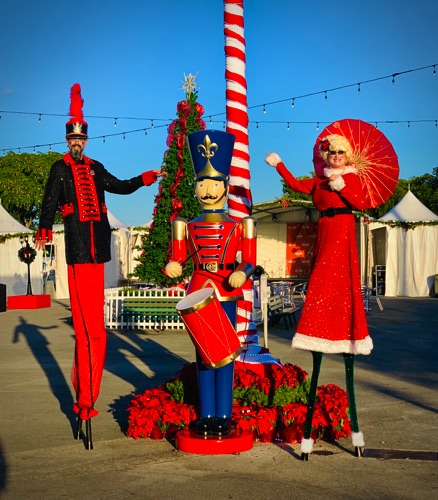 Toy Soldier & Mrs. Claus Toy Soldier & Mrs. Claus