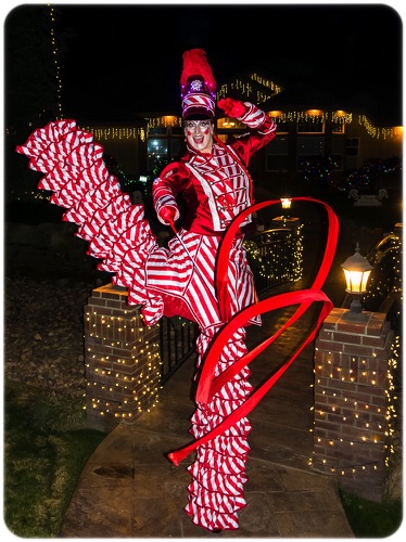 Candy Cane Kicks Candy Cane Kicks