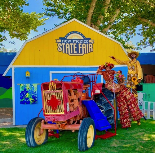 New Mexico State Fair 
Farmers