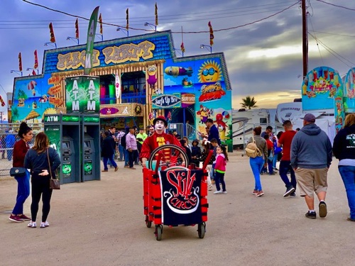 California Mid-Winter Fair & Fiesta
Interactive Circus Station California Mid-Winter Fair & Fiesta
Interactive Circus Station