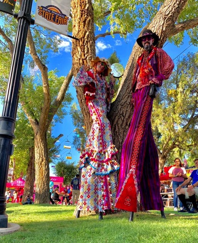 New Mexico State Fair
Janis Joplin & Jimi Hendrix