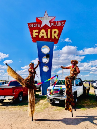 South Plains Fair - Lubbock, Texas
Cowboys