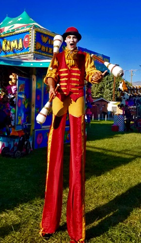 Greatest Showman Juggler Greatest Showman Juggler