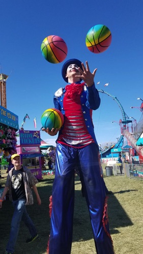 Colorful Juggler Colorful Juggler