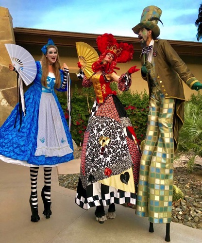 Alice, Queen of Hearts & Mad Hatter
Alice ~Specialty~
