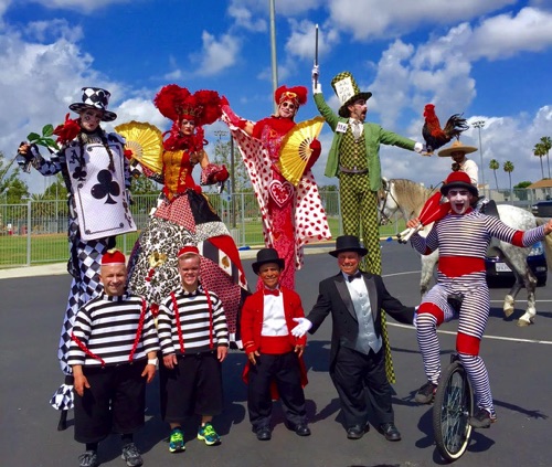 Welcome to Wonderland! Welcome to Wonderland!