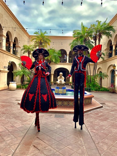 Mariachi Stilts