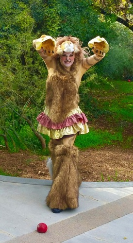 Lion 
"Hear Me Roar"