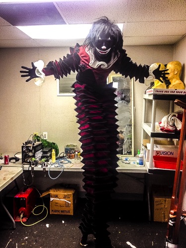 Scary Clown Accordion~Limbs Scary Clown Accordion~Limbs