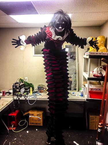 Scary Clown Accordion~Limbs