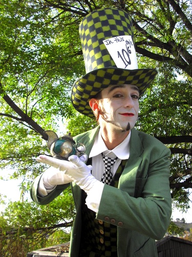 Antonio Mad Hatter