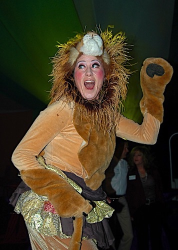 Rebecca the Lion Rebecca the Lion