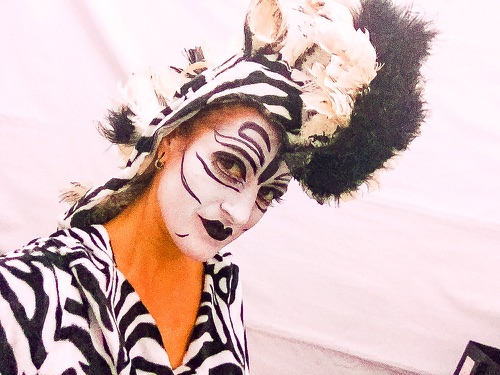 Seraphina the Zebra