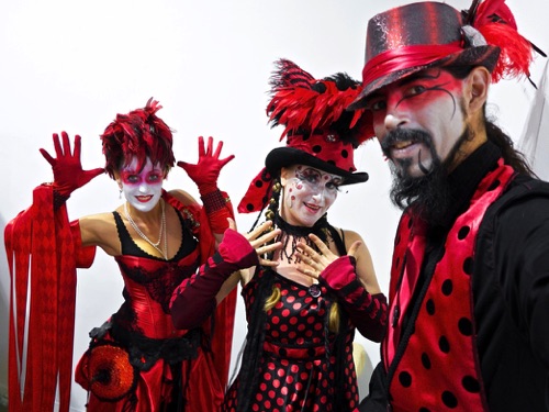 Seraphina, Starchild and Rich Seraphina, Starchild and Rich