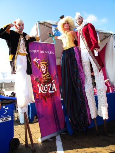 Cirque Du Soleil 
Kooza - Santa Monica Pier