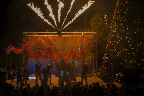 Mercury Rising Show 
Village at Mammoth NYE 2016