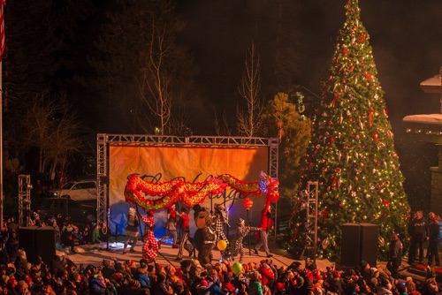 Mercury Rising Show 
Village at Mammoth NYE 2016