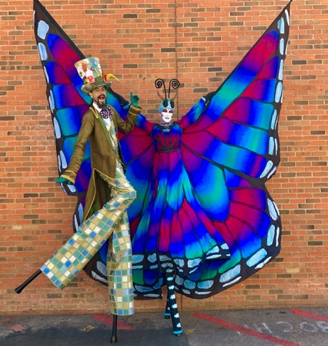 Butterfly & Mad Hatter
~Butterfly Specialty~ Butterfly & Mad Hatter
~Butterfly Specialty~